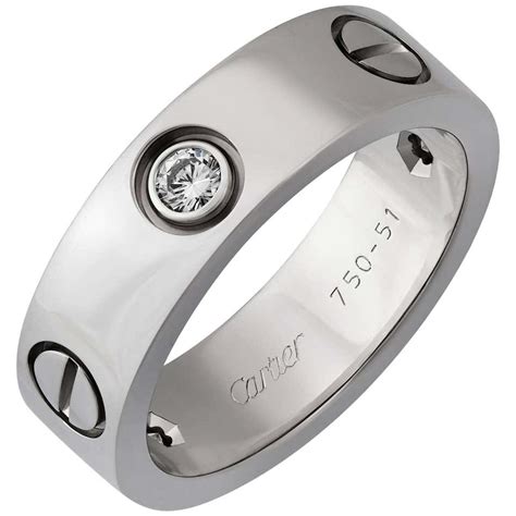 cartier ring for men - cartier men's solitaire rings.